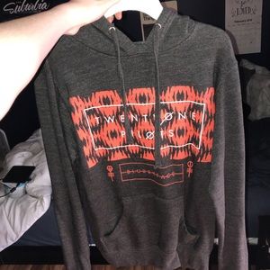 twenty one pilots hoodie